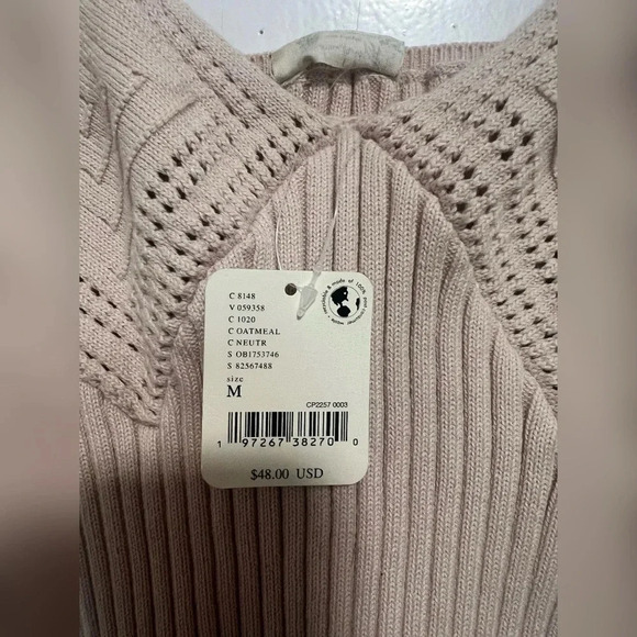 Free People Take Me Home
Swit Cami Tank Top Size M New With Tag - Picture 4 of 5